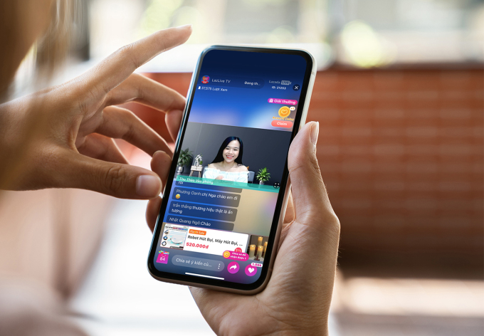 Livestream trên thương mại điện tử – nghề hot của giới trẻ